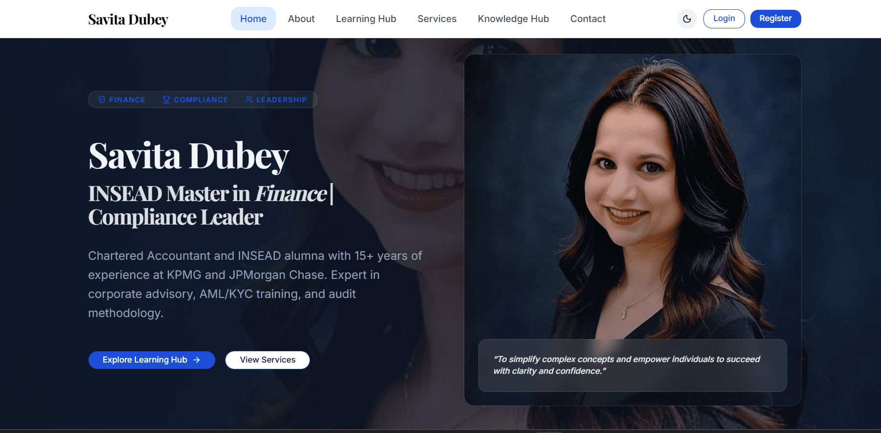 CA Blog Platform